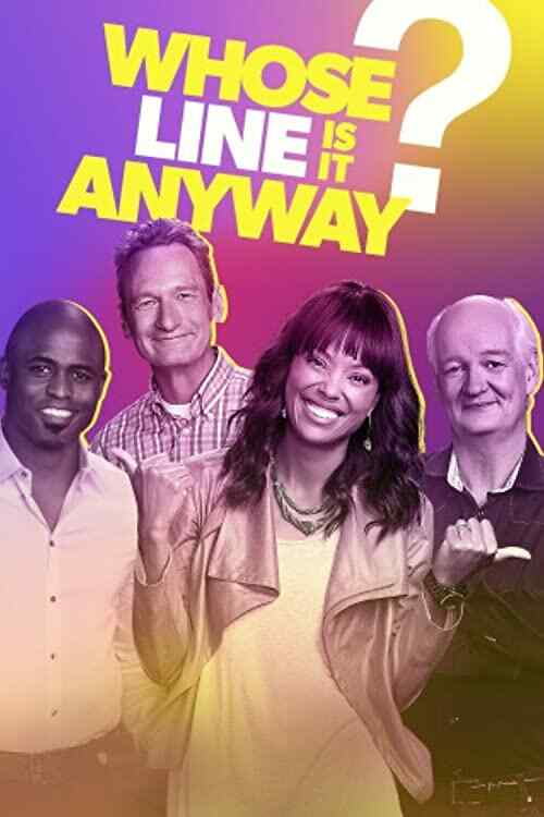 Whose Line Is It Anyway? poster