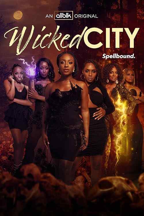Wicked City poster