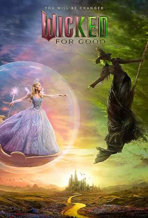 Wicked: For Good poster