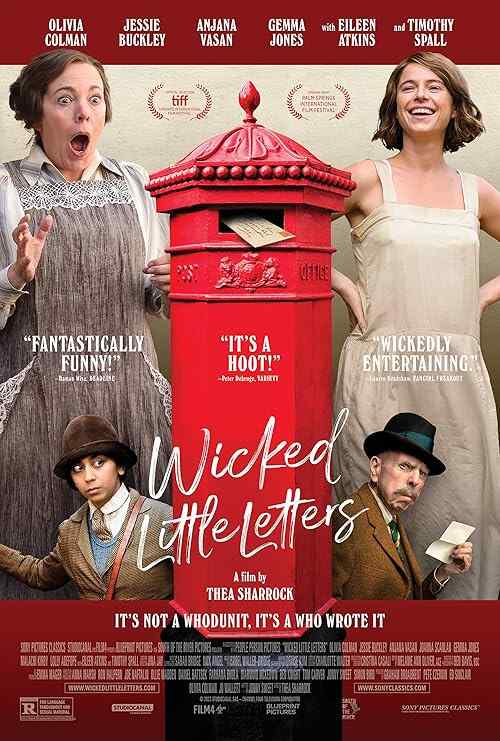 Wicked Little Letters poster