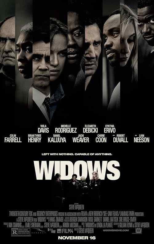Widows poster