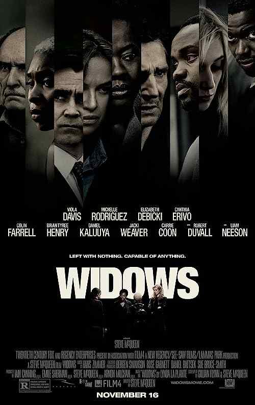 Widows poster