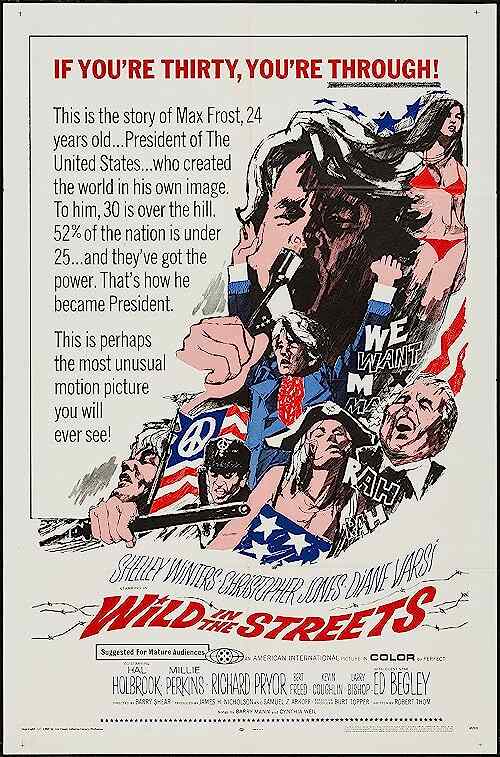 Wild in the Streets poster
