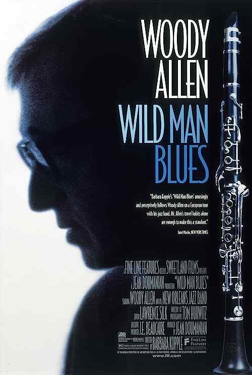 Wild Man Blues poster