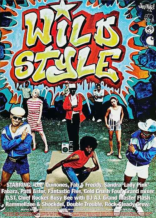 Wild Style poster