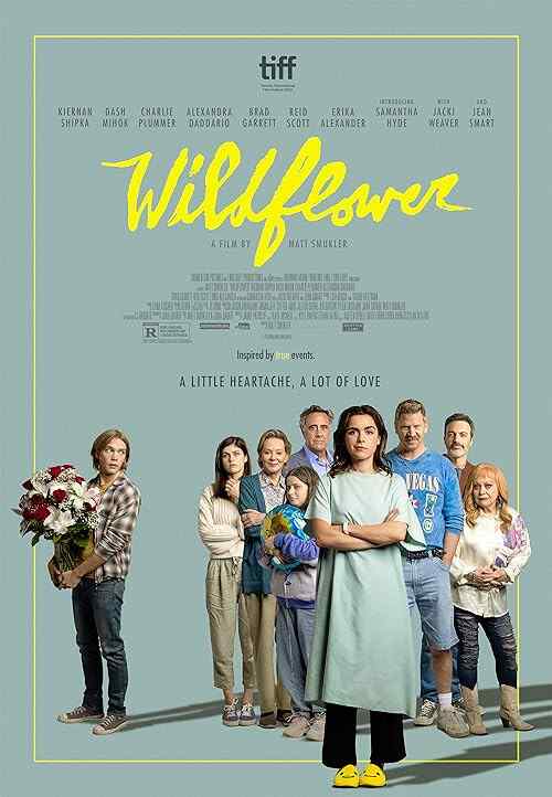 Wildflower poster