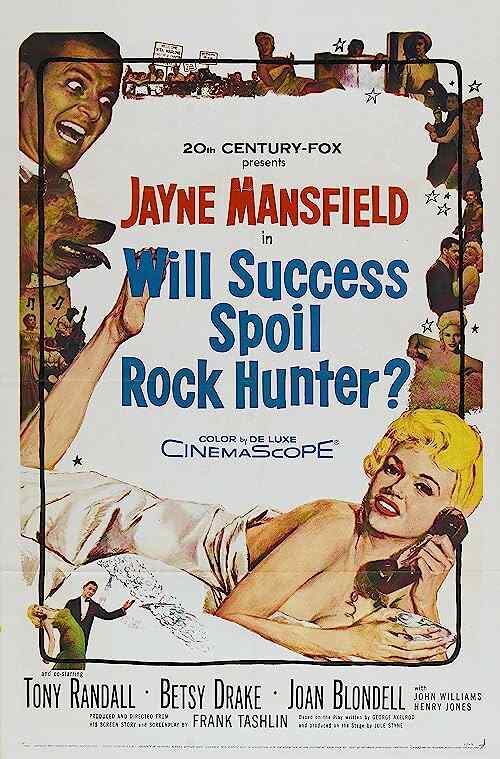 Will Success Spoil Rock Hunter? poster