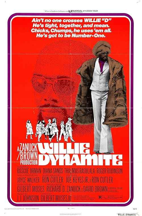 Willie Dynamite poster