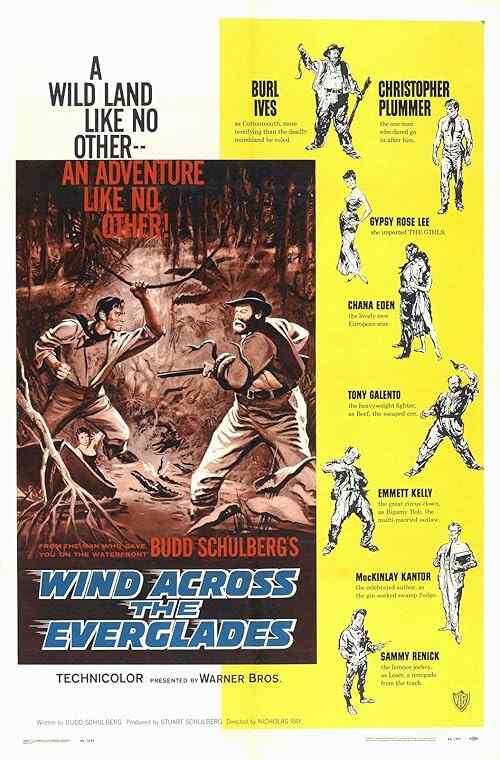 Wind Across the Everglades poster