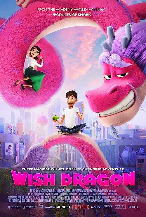 Wish Dragon poster