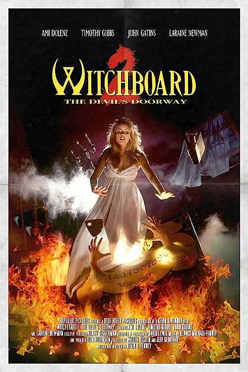 Witchboard 2 poster