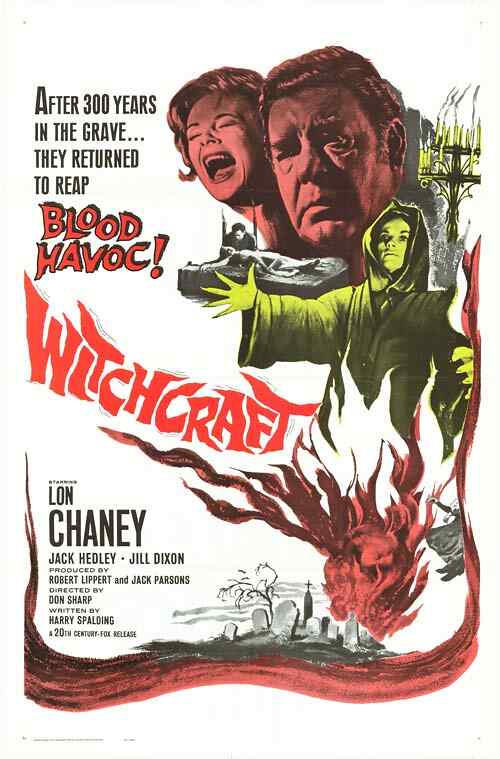 Witchcraft poster