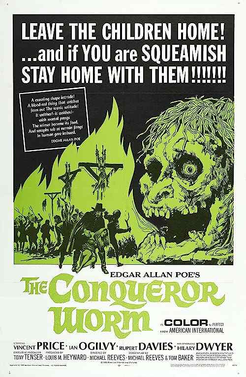 Witchfinder General poster