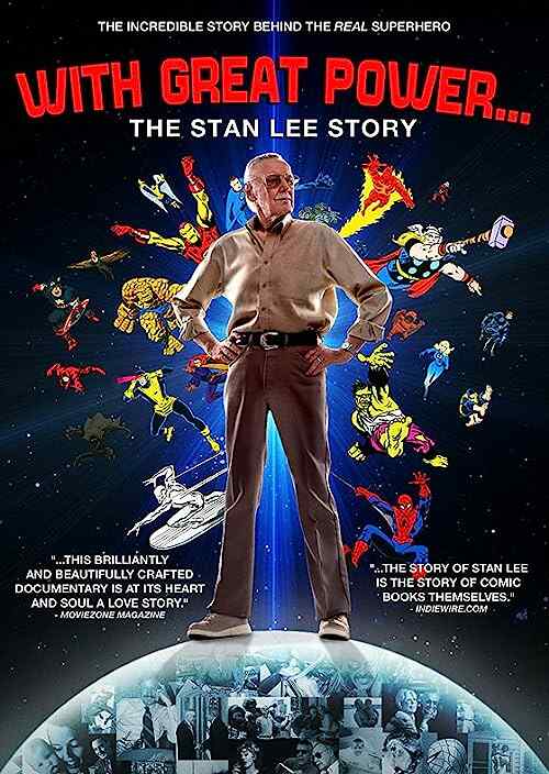 With Great Power: The Stan Lee Story poster