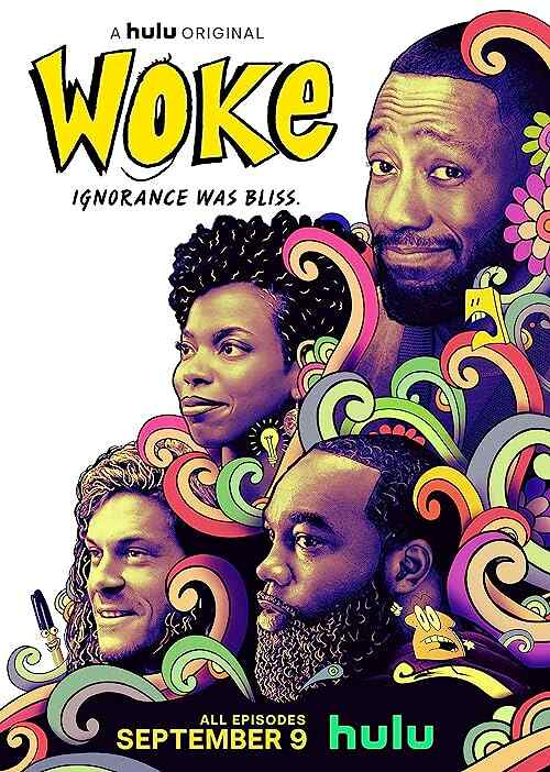Woke poster