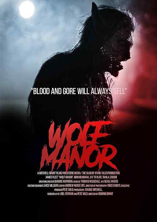 Wolf Manor poster