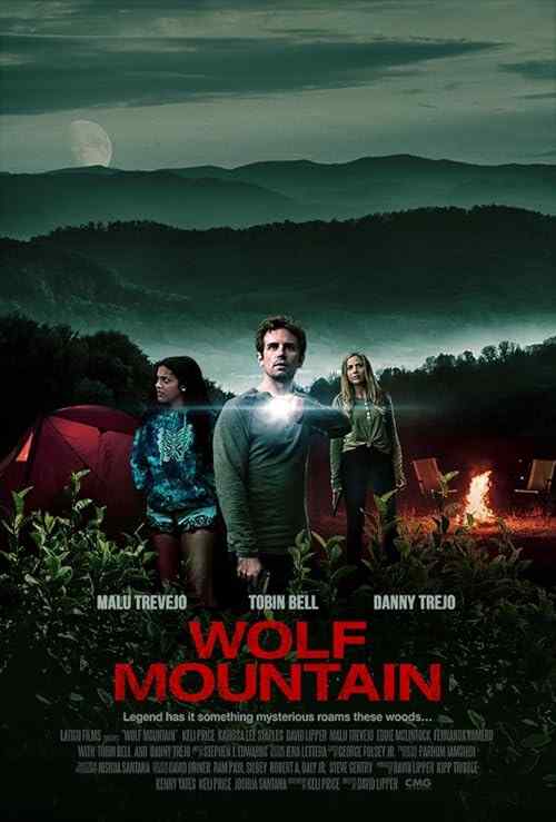 Wolf Mountain poster