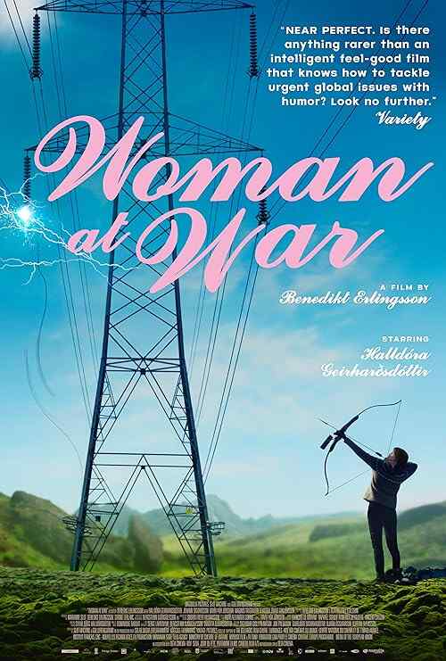 Woman at War poster