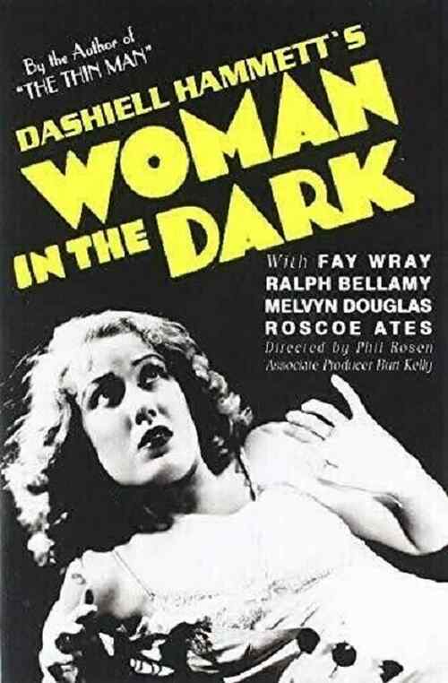 Woman in the Dark poster