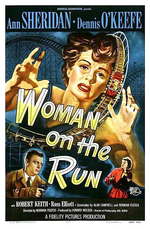 Woman on the Run poster