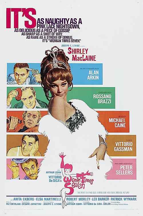 Woman Times Seven poster
