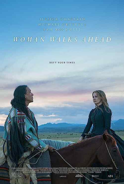 Woman Walks Ahead poster