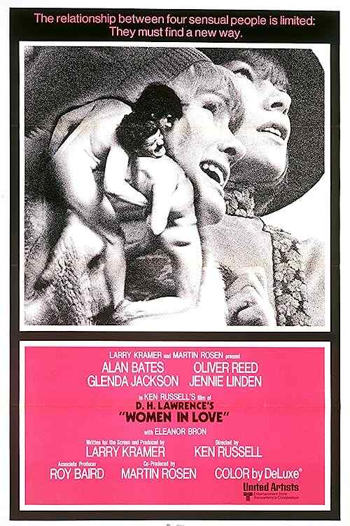 Women in Love poster