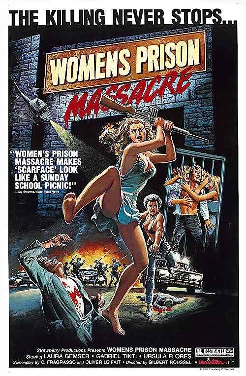 Women's Prison Massacre poster