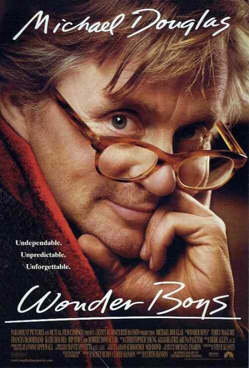 Wonder Boys poster