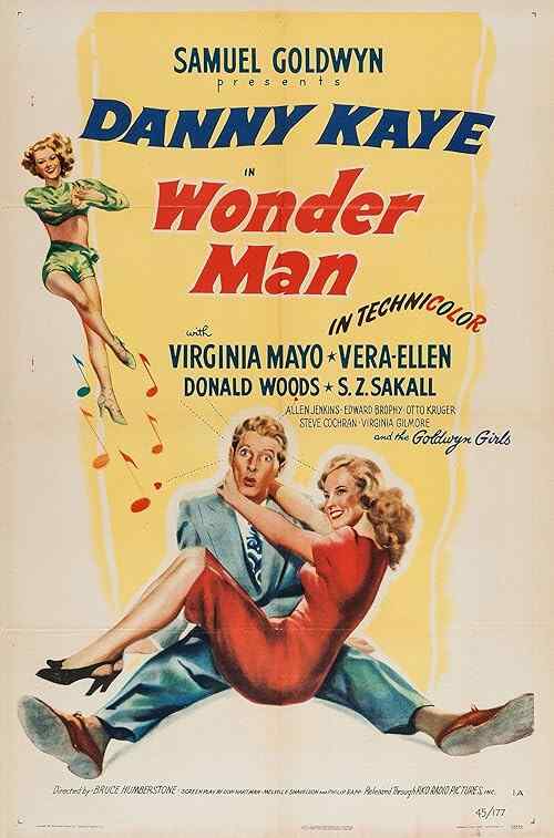 Wonder Man poster