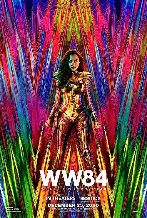 Wonder Woman 1984 poster