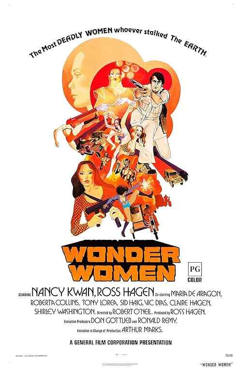 Wonder Women poster