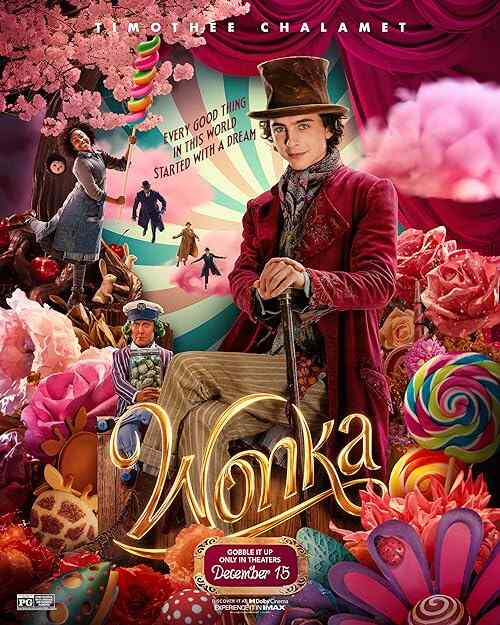 Wonka poster