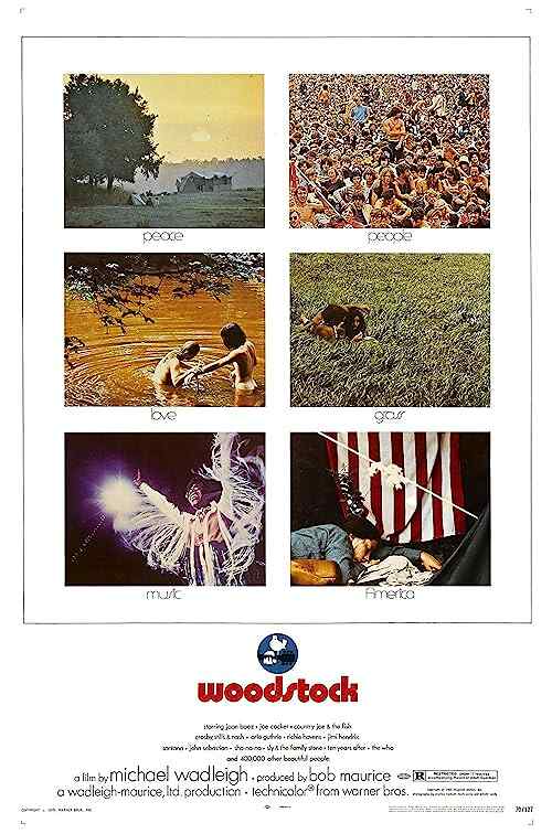 Woodstock poster