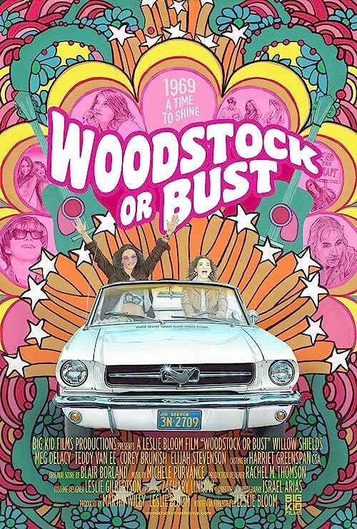 Woodstock or Bust poster