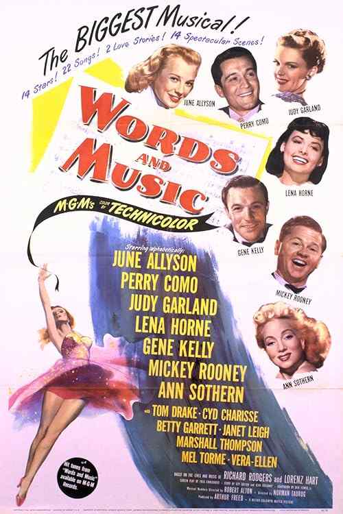 Words and Music poster
