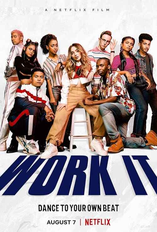 Work It poster