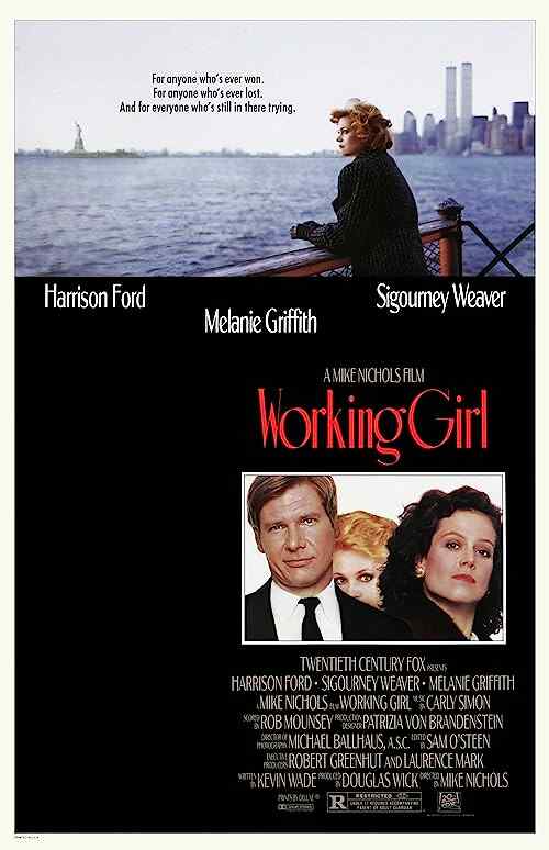 Working Girl poster