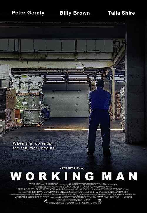 Working Man poster