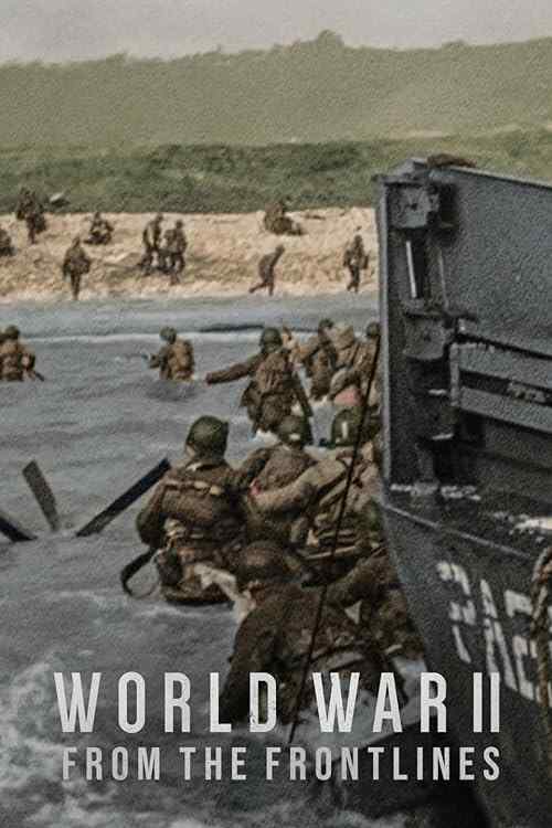 World War II: From the Frontlines poster