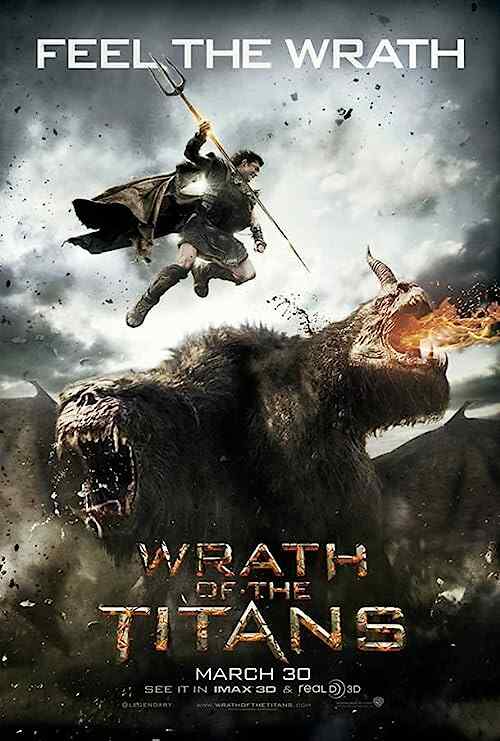 Wrath of the Titans poster