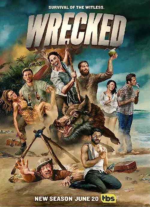 Wrecked poster