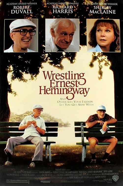 Wrestling Ernest Hemingway poster