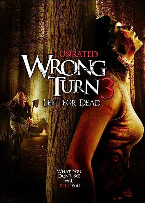 Wrong Turn 3: Left for Dead poster