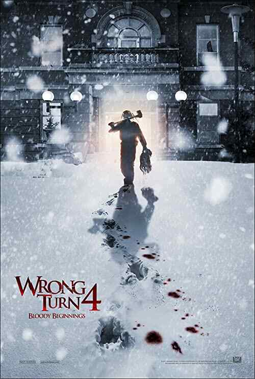 Wrong Turn 4: Bloody Beginnings poster
