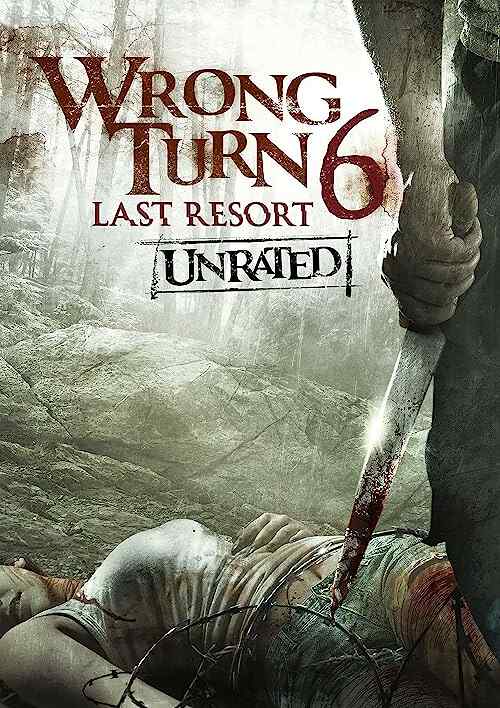 Wrong Turn 6: Last Resort poster