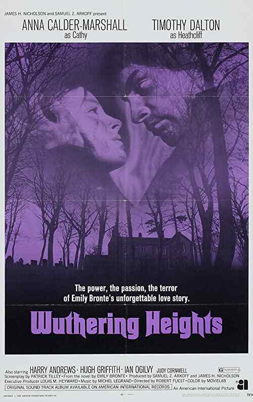 Wuthering Heights poster