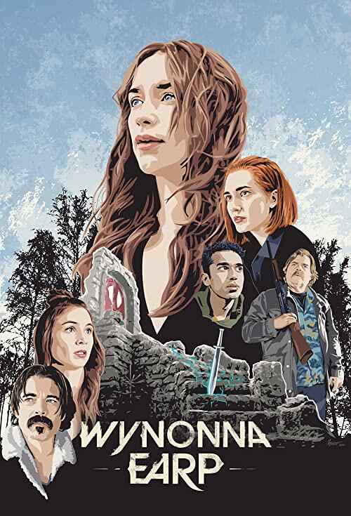 Wynonna Earp poster