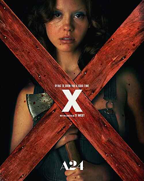 X poster