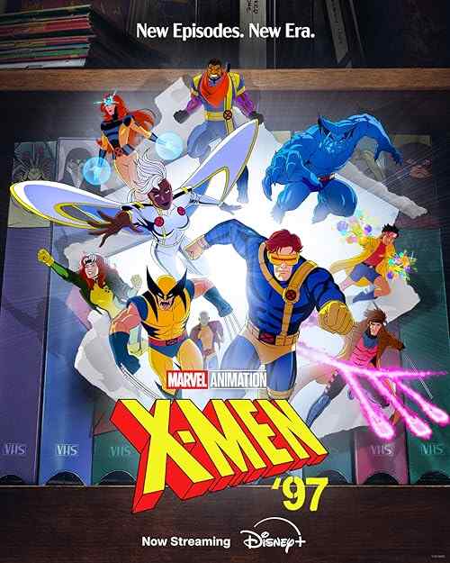 X-Men '97 poster